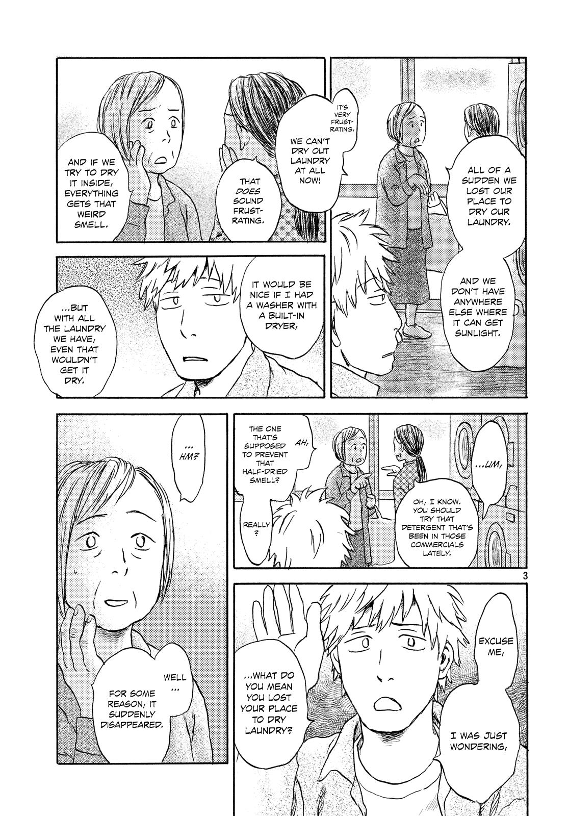 Neko ga Nishi Mukya Chapter 7 page 4 - Chapter 7: The tail is out.