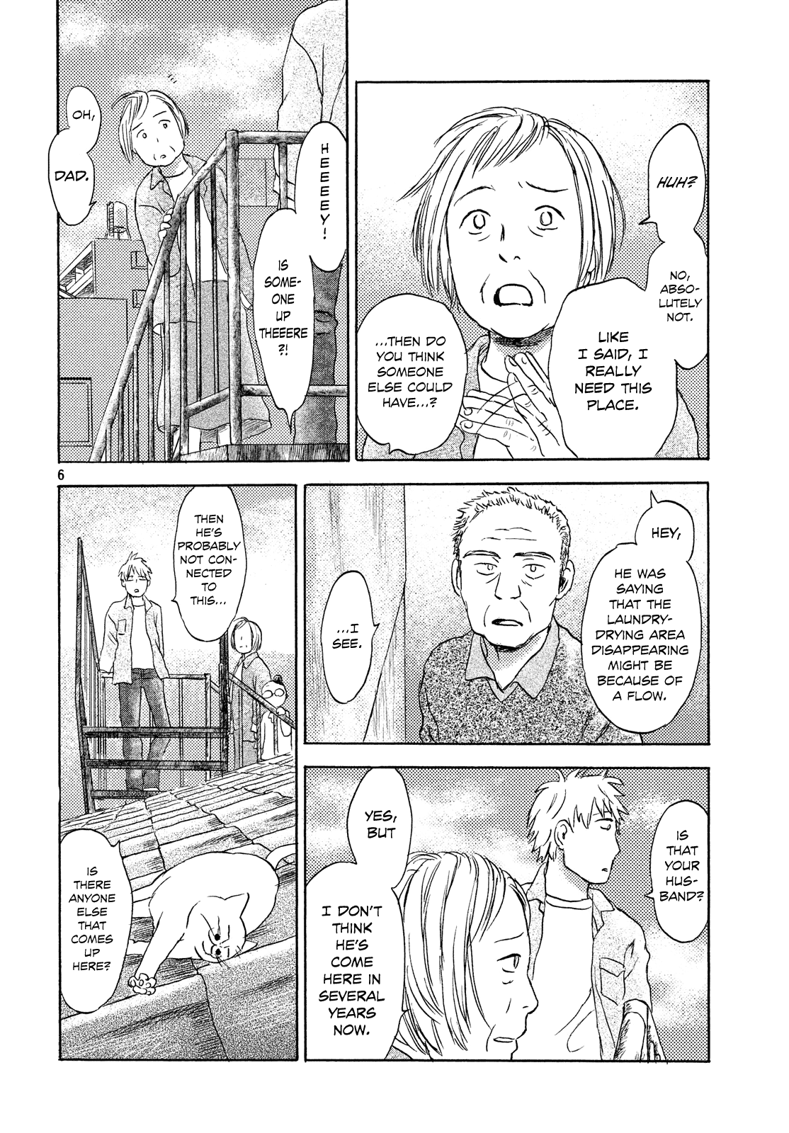 Neko ga Nishi Mukya Chapter 7 page 7 - Chapter 7: The tail is out.