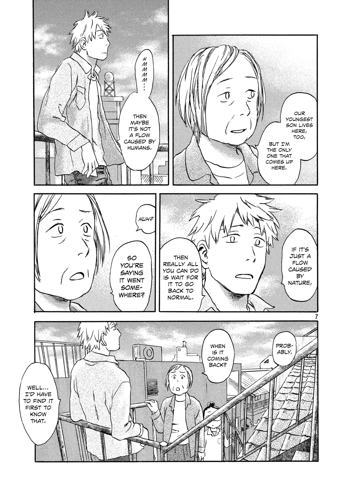 Neko ga Nishi Mukya Chapter 7 page 8 - Chapter 7: The tail is out.