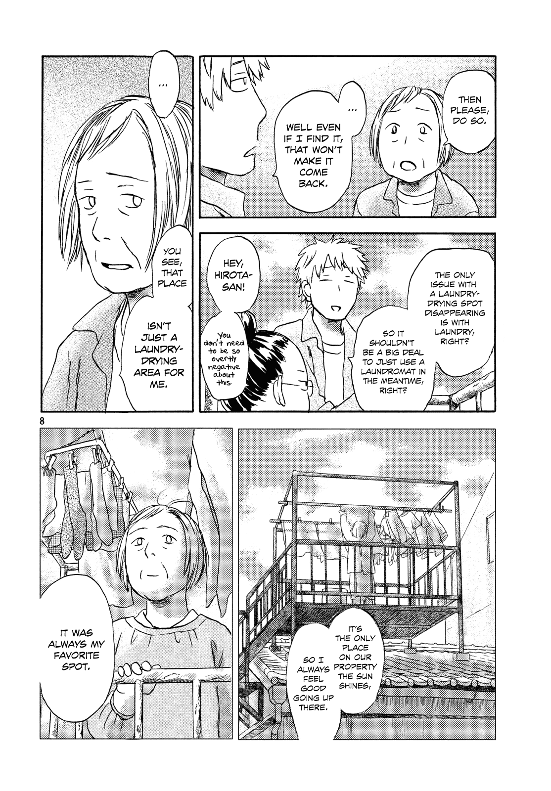 Neko ga Nishi Mukya Chapter 7 page 9 - Chapter 7: The tail is out.