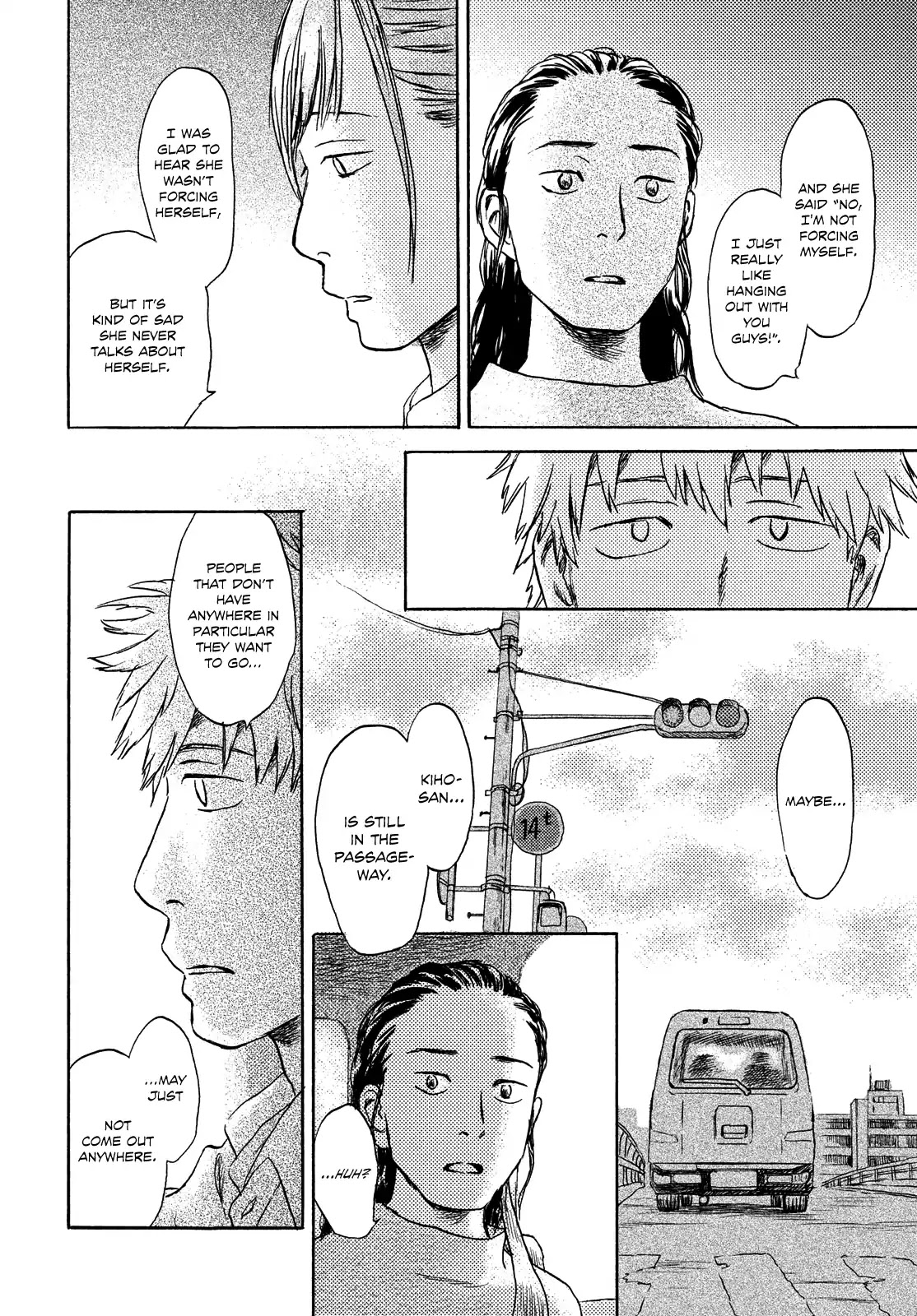 Neko ga Nishi Mukya Chapter 8 page 10 - Chapter 8: The tail can go anywhere