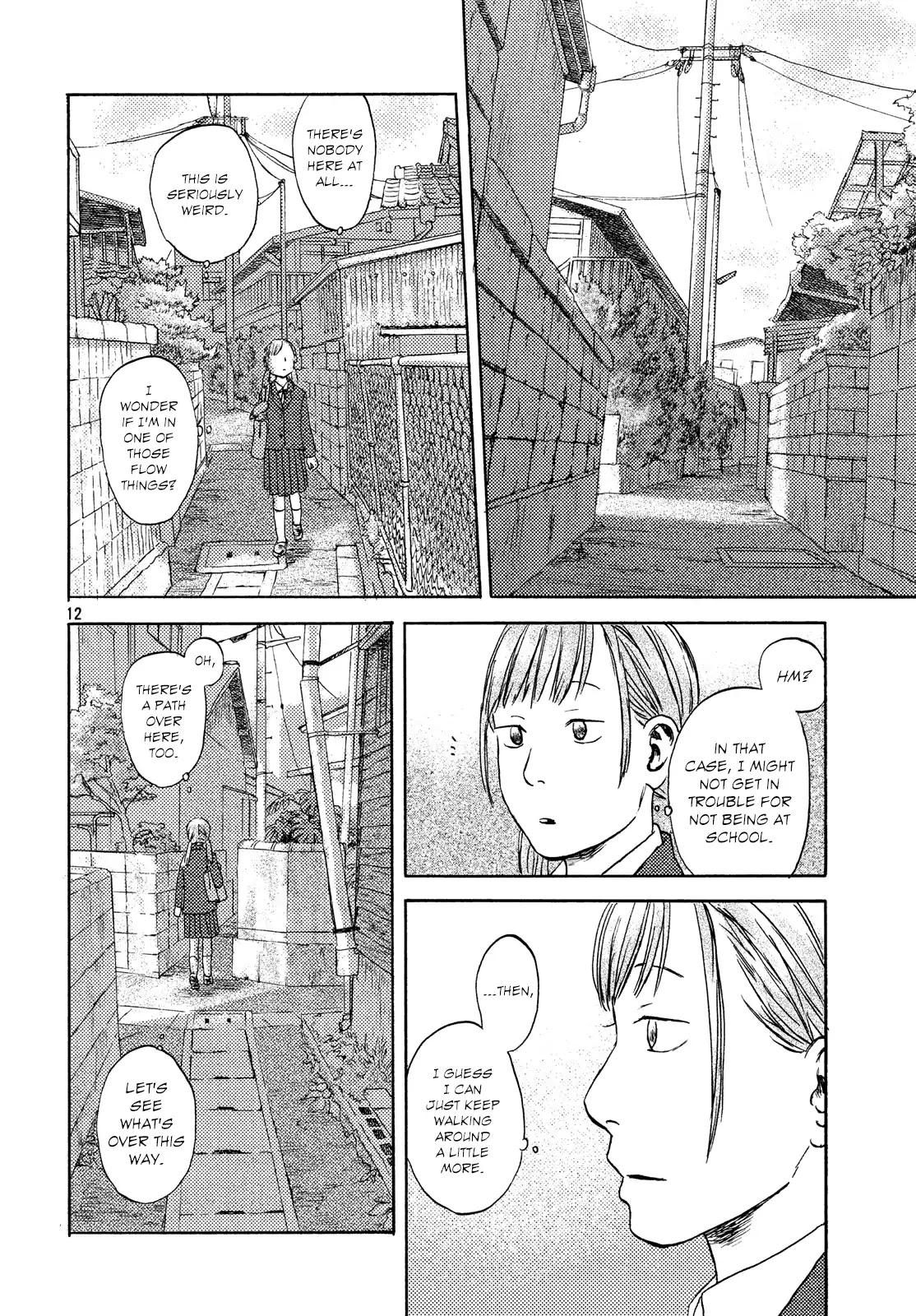 Neko ga Nishi Mukya Chapter 8 page 12 - Chapter 8: The tail can go anywhere