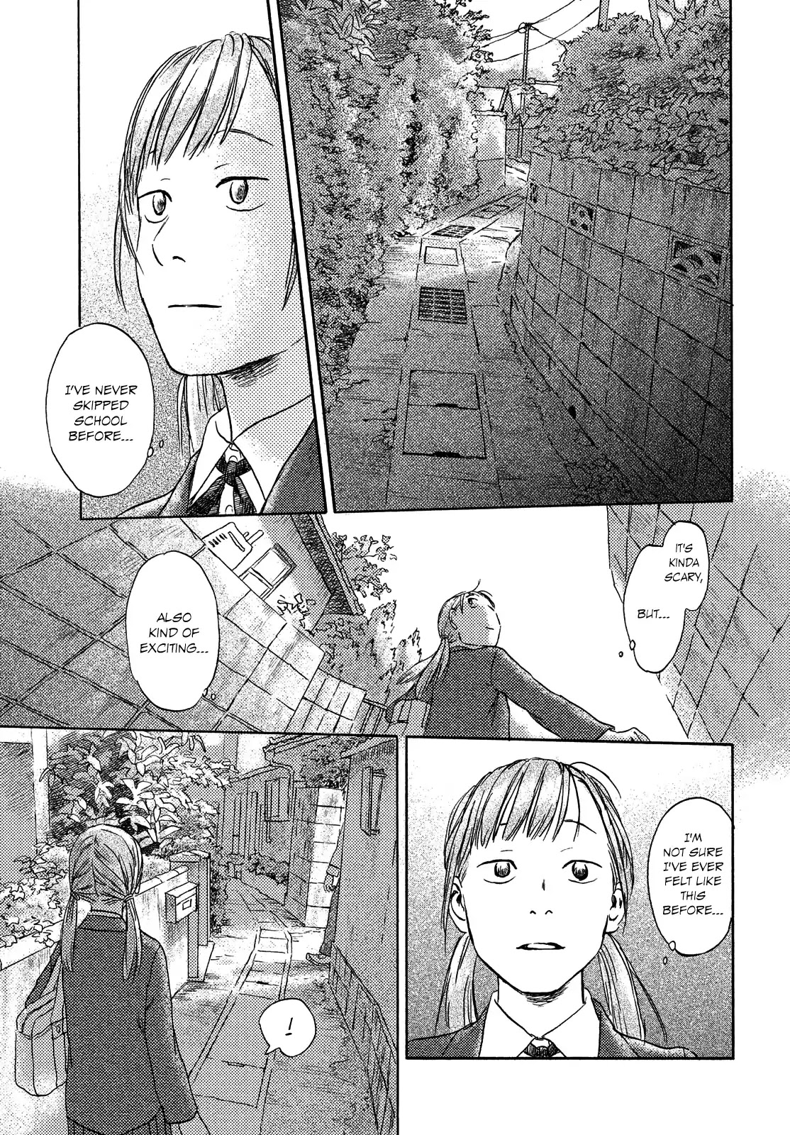 Neko ga Nishi Mukya Chapter 8 page 15 - Chapter 8: The tail can go anywhere