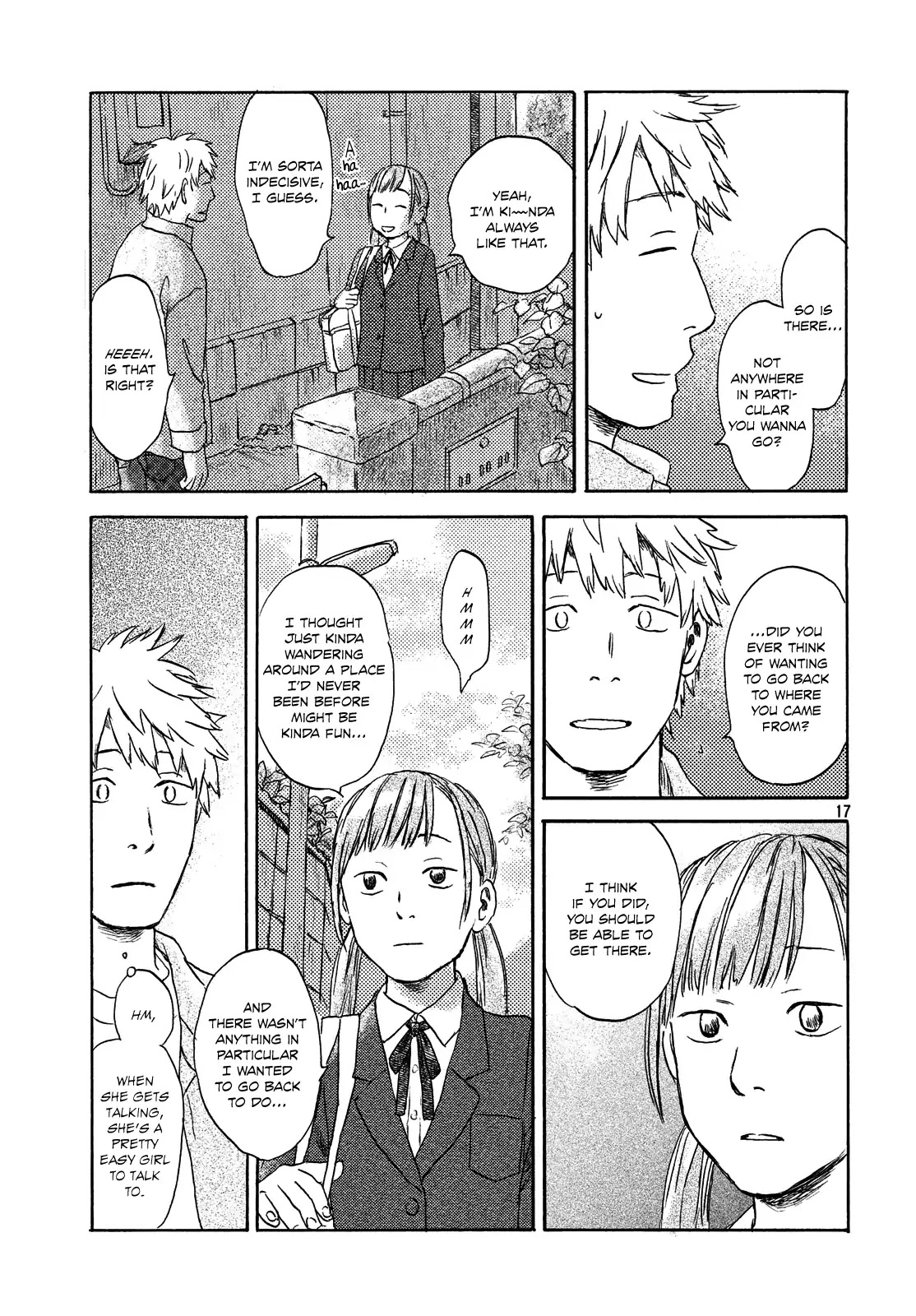 Neko ga Nishi Mukya Chapter 8 page 17 - Chapter 8: The tail can go anywhere