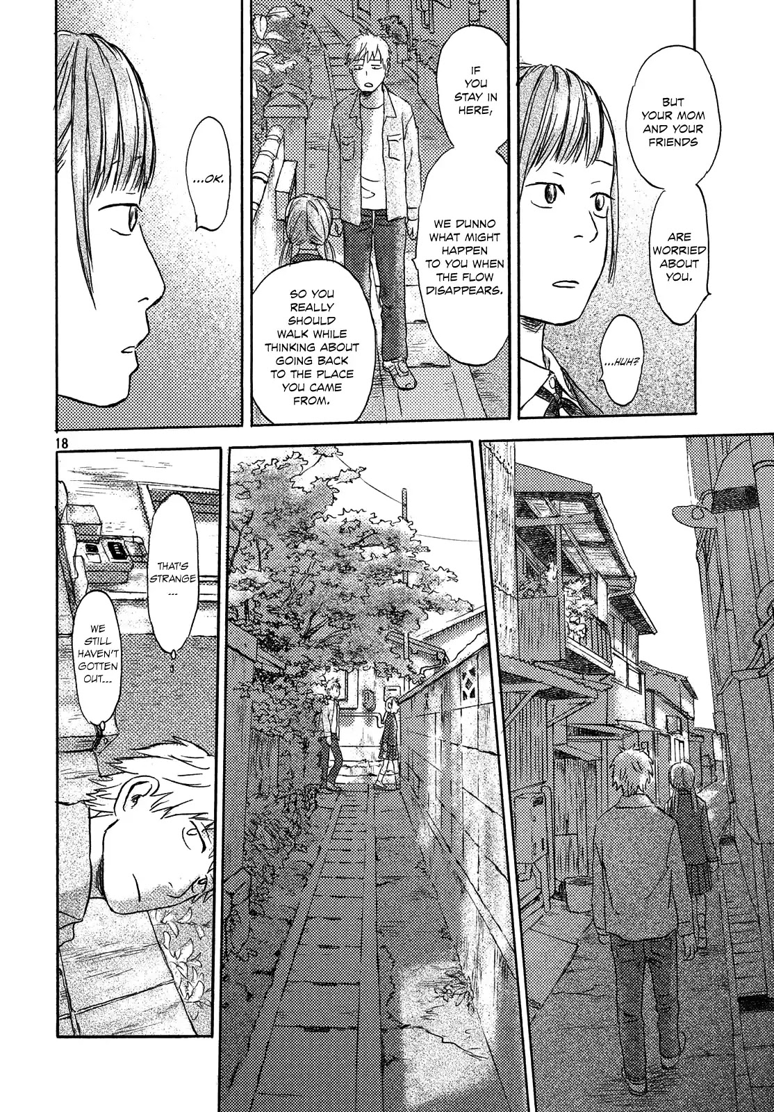 Neko ga Nishi Mukya Chapter 8 page 18 - Chapter 8: The tail can go anywhere