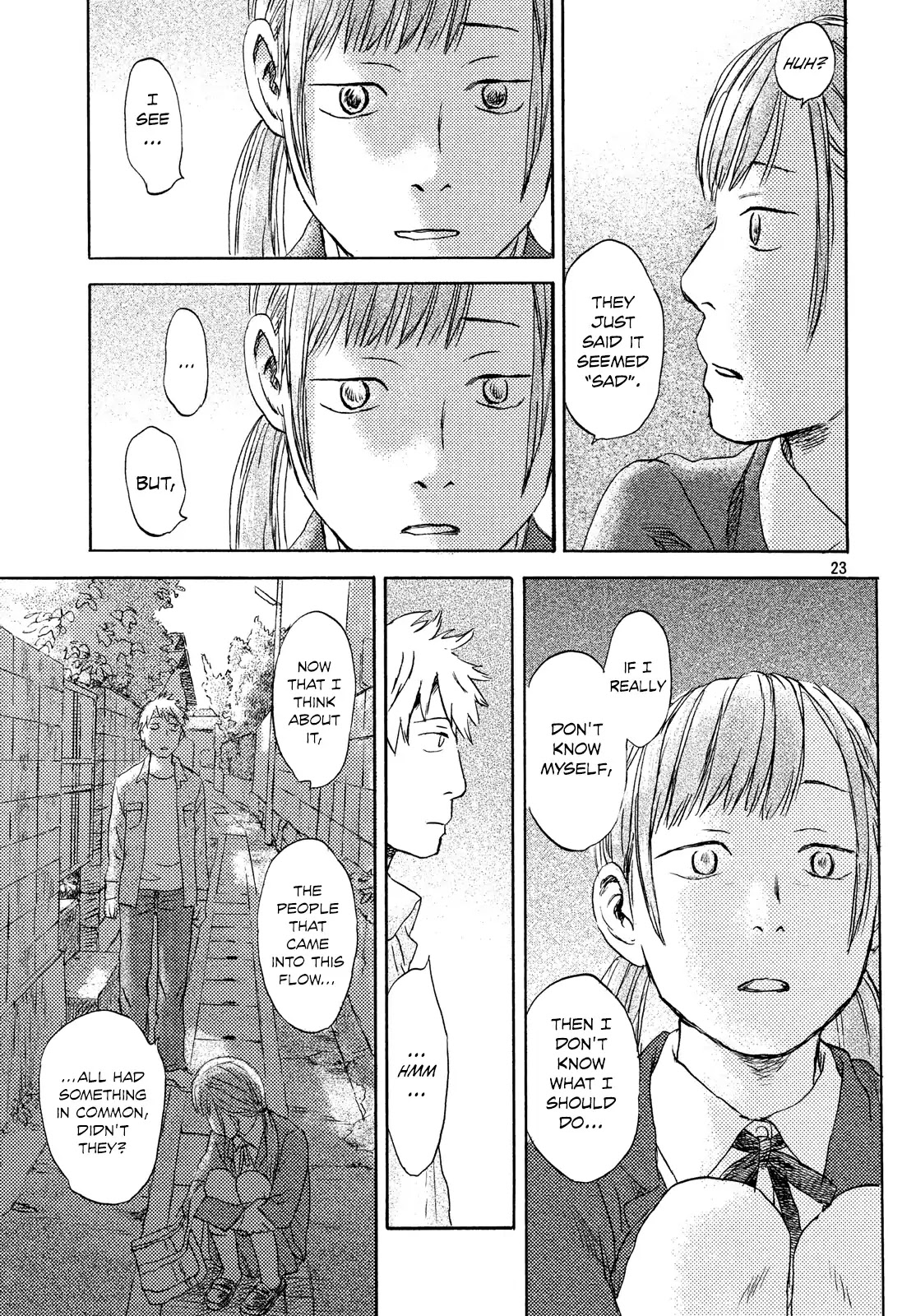 Neko ga Nishi Mukya Chapter 8 page 23 - Chapter 8: The tail can go anywhere