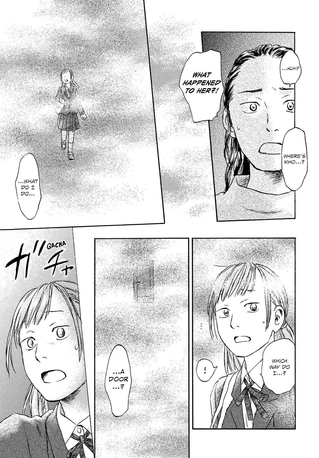 Neko ga Nishi Mukya Chapter 8 page 27 - Chapter 8: The tail can go anywhere