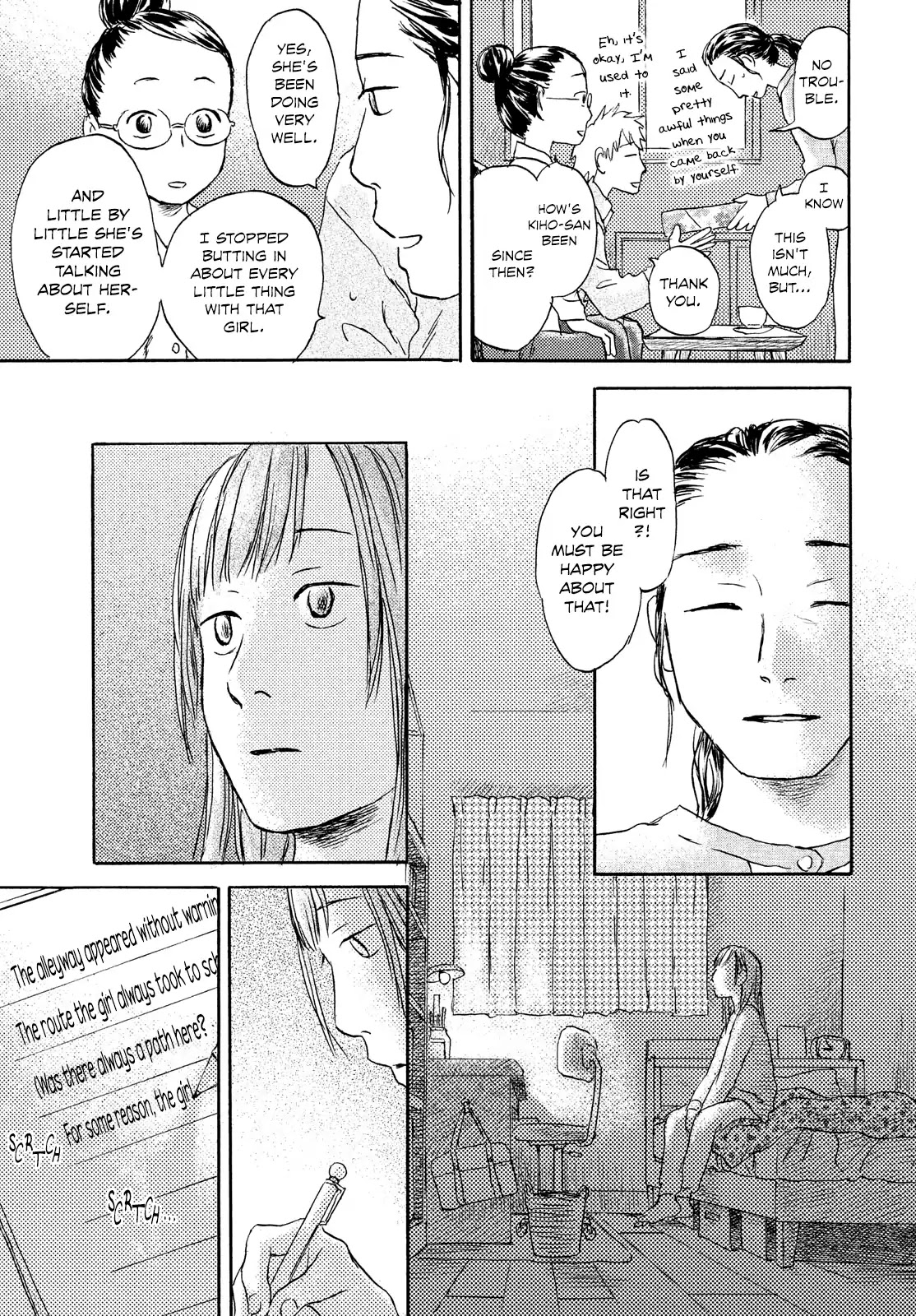 Neko ga Nishi Mukya Chapter 8 page 29 - Chapter 8: The tail can go anywhere