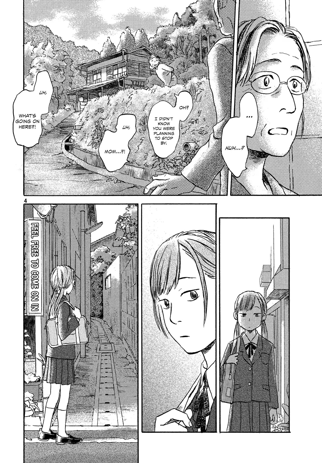Neko ga Nishi Mukya Chapter 8 page 4 - Chapter 8: The tail can go anywhere