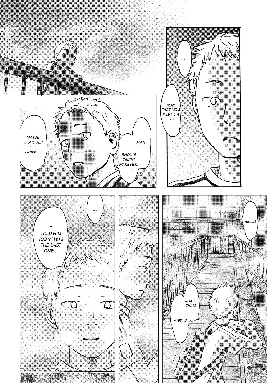 Neko ga Nishi Mukya Chapter 9 page 16 - Chapter 9: is the tail a ghost...?