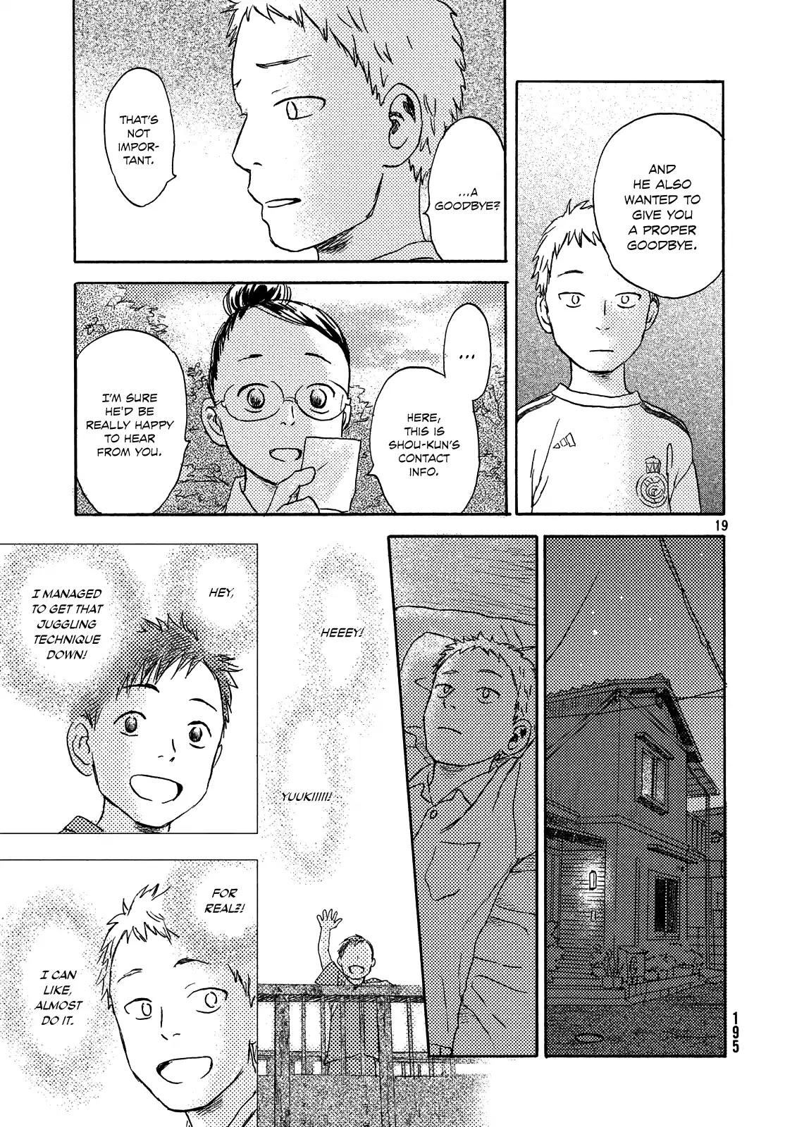 Neko ga Nishi Mukya Chapter 9 page 19 - Chapter 9: is the tail a ghost...?