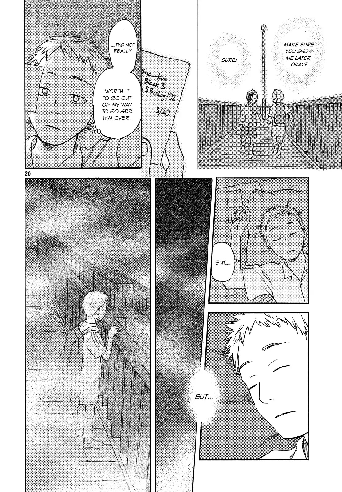 Neko ga Nishi Mukya Chapter 9 page 20 - Chapter 9: is the tail a ghost...?