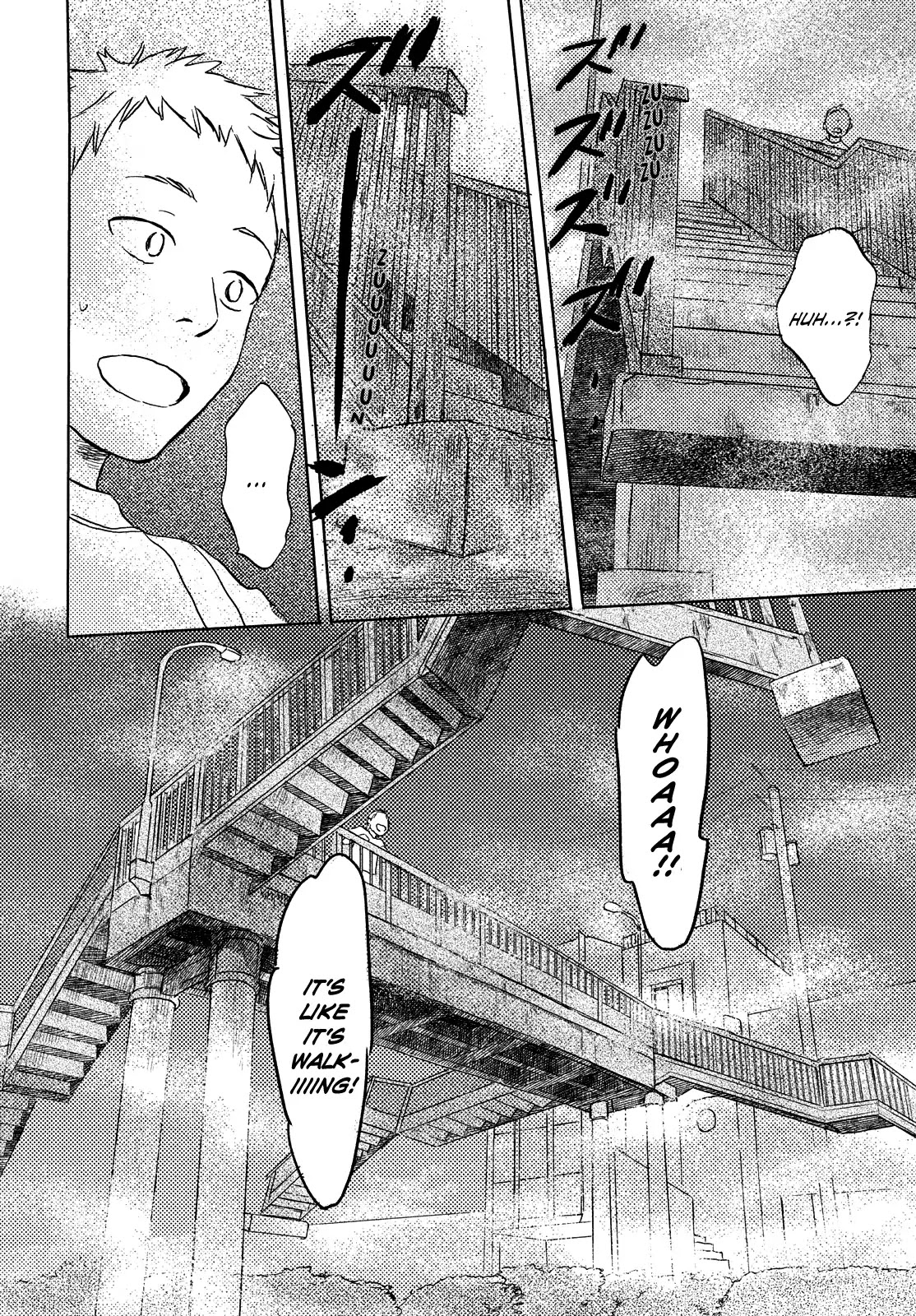 Neko ga Nishi Mukya Chapter 9 page 22 - Chapter 9: is the tail a ghost...?