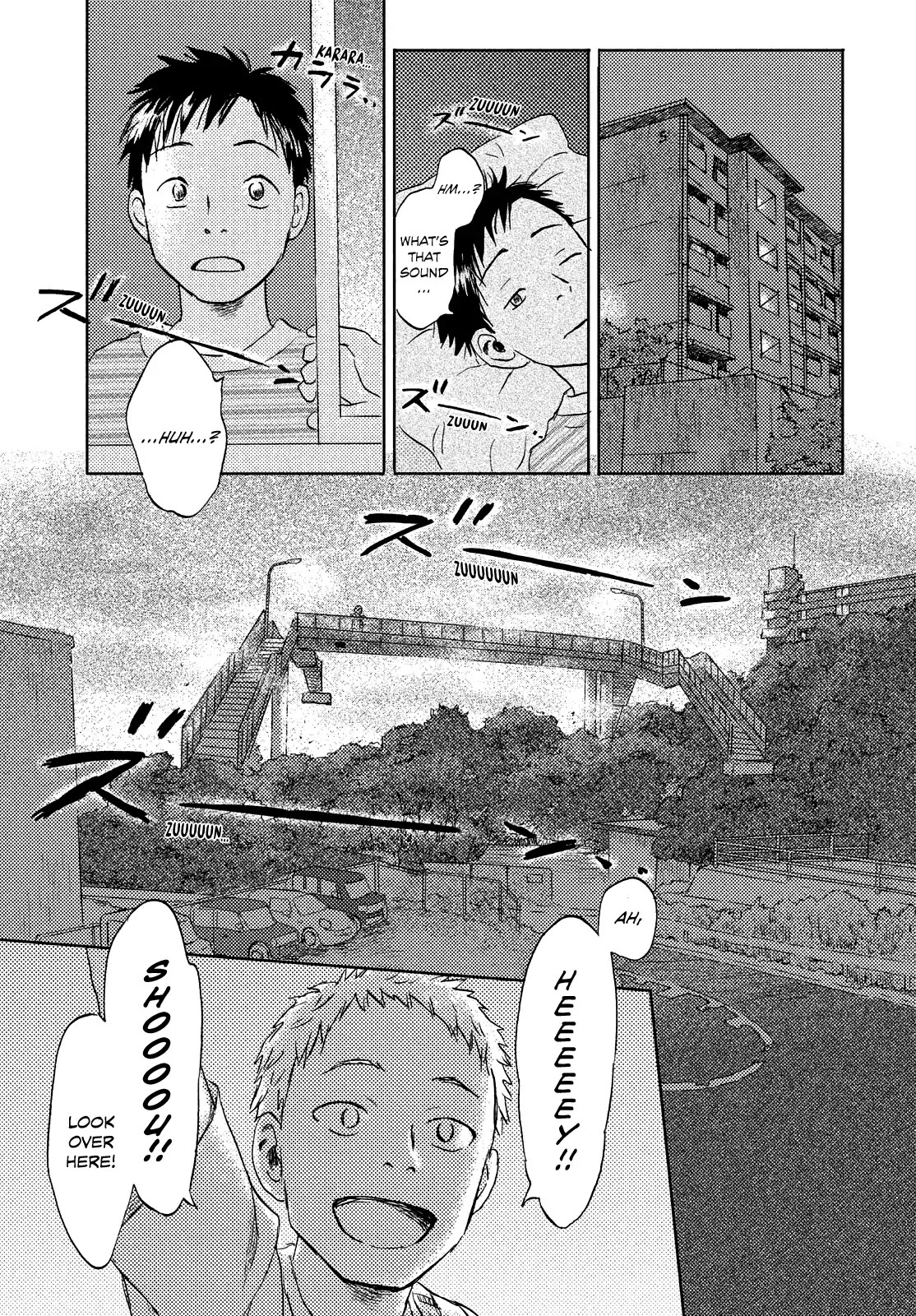 Neko ga Nishi Mukya Chapter 9 page 23 - Chapter 9: is the tail a ghost...?