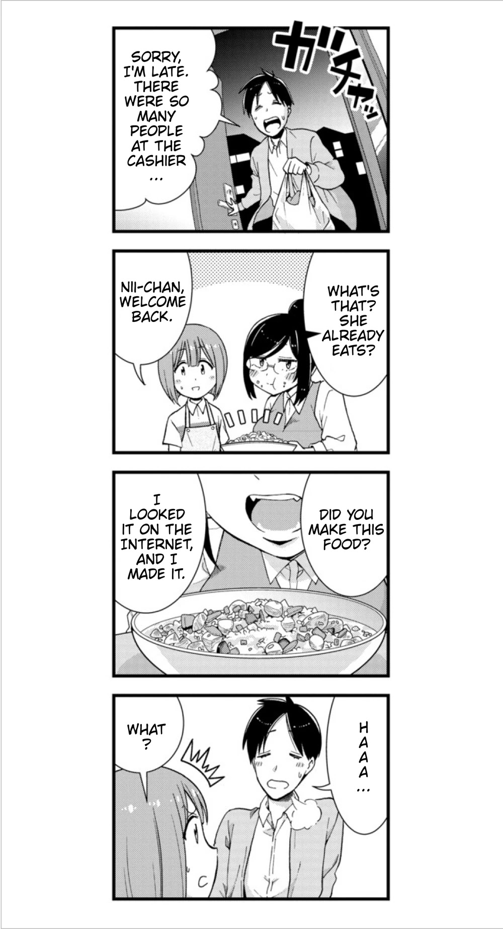 Neko ga OL ni miete komarimasu Chapter 1 page 11 - Chapter 1