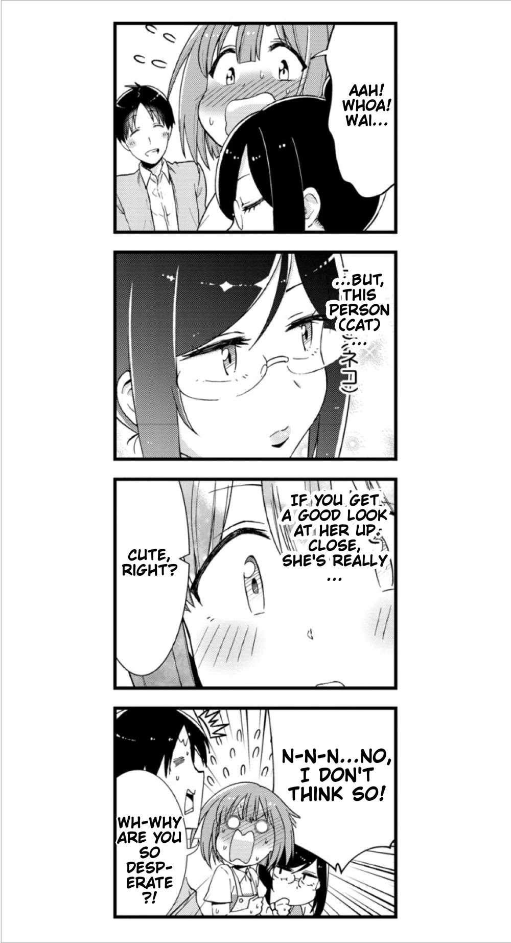 Neko ga OL ni miete komarimasu Chapter 1 page 13 - Chapter 1