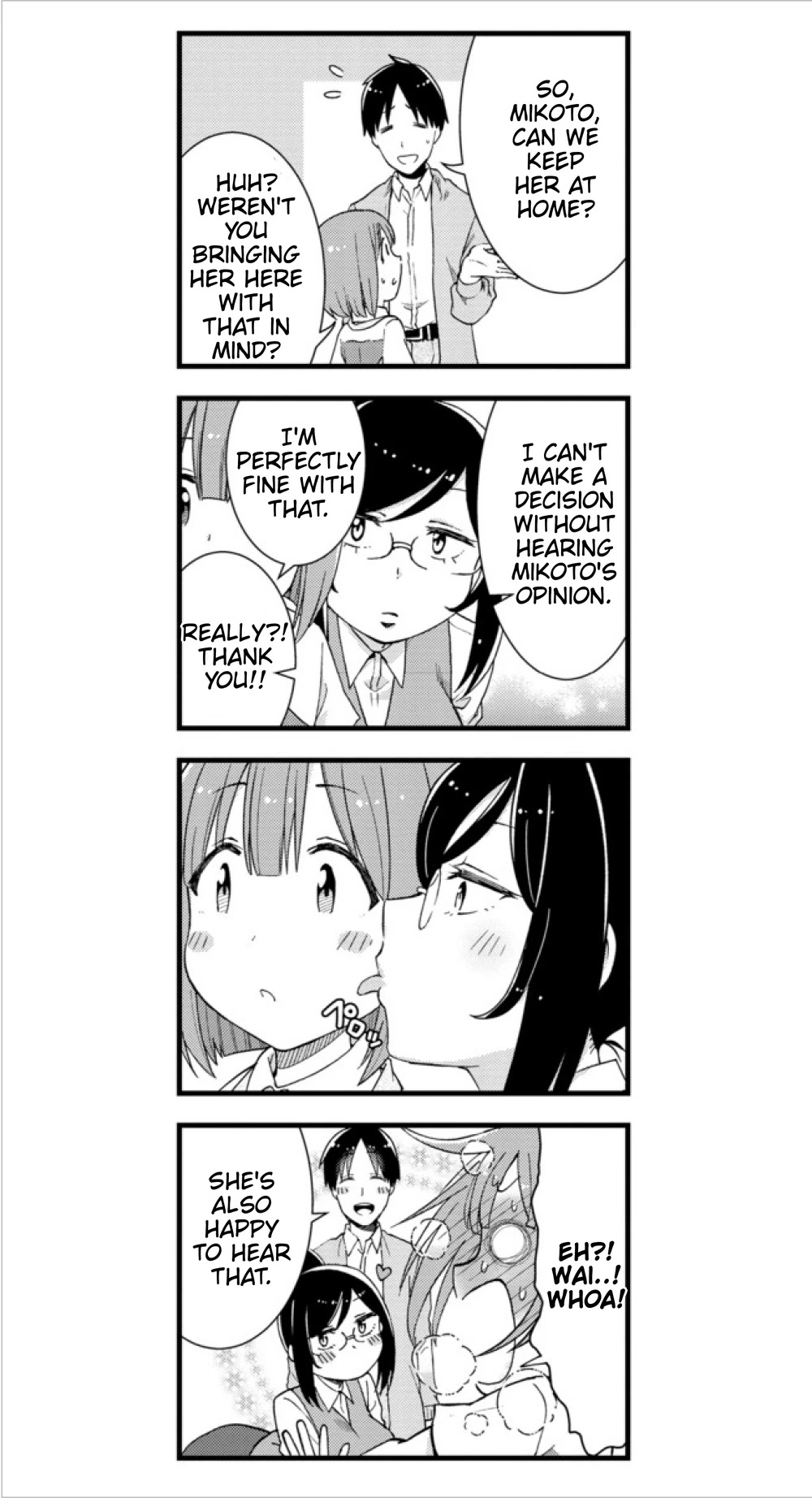 Neko ga OL ni miete komarimasu Chapter 1 page 14 - Chapter 1