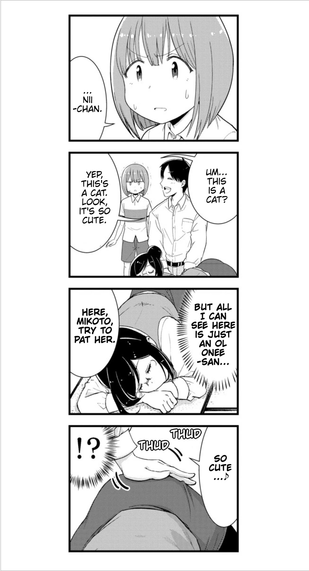 Neko ga OL ni miete komarimasu Chapter 1 page 3 - Chapter 1