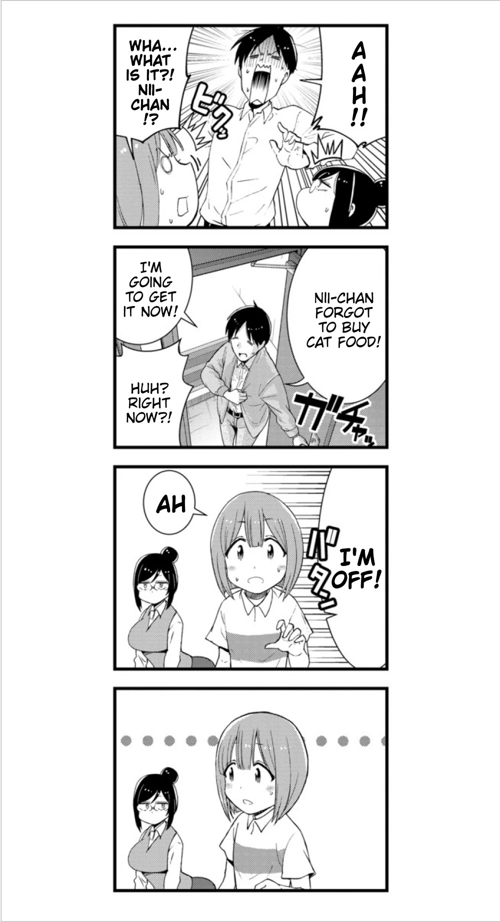 Neko ga OL ni miete komarimasu Chapter 1 page 5 - Chapter 1
