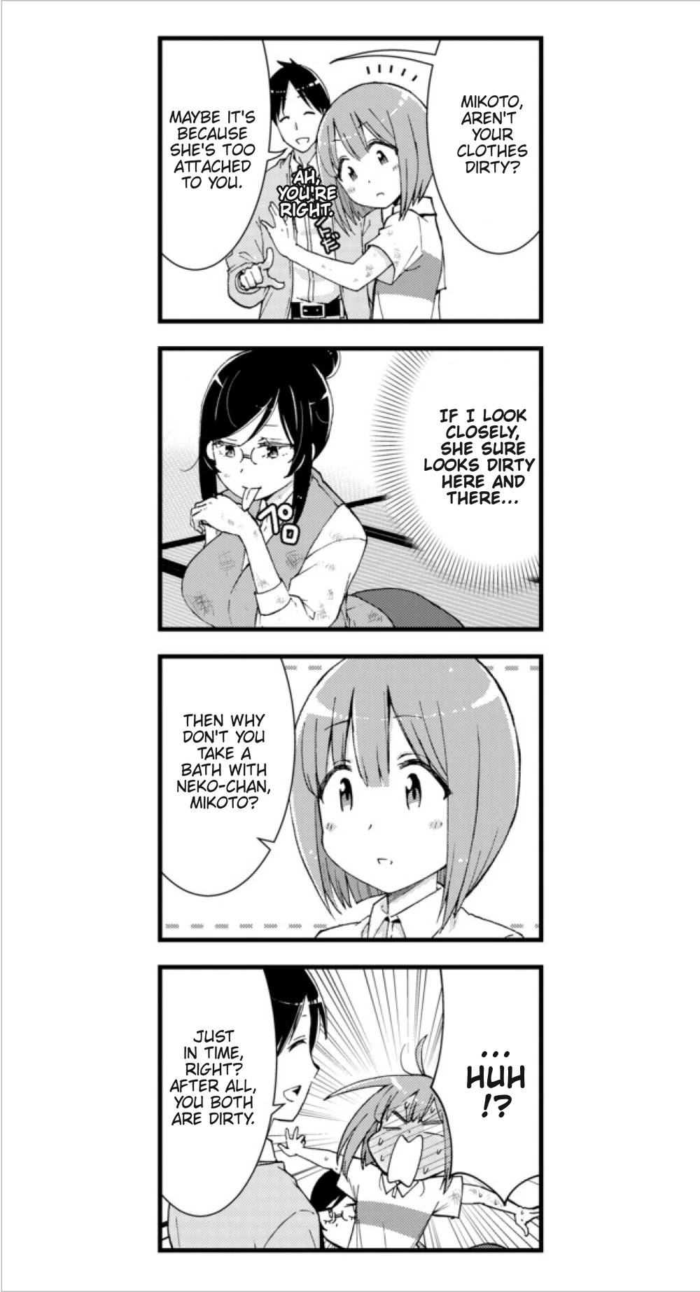 Neko ga OL ni miete komarimasu Chapter 2 page 2 - Chapter 2