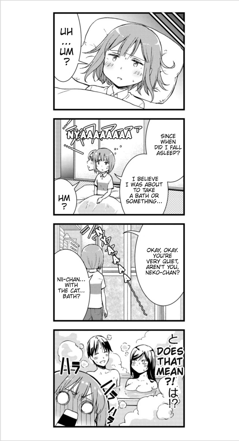 Neko ga OL ni miete komarimasu Chapter 2 page 4 - Chapter 2