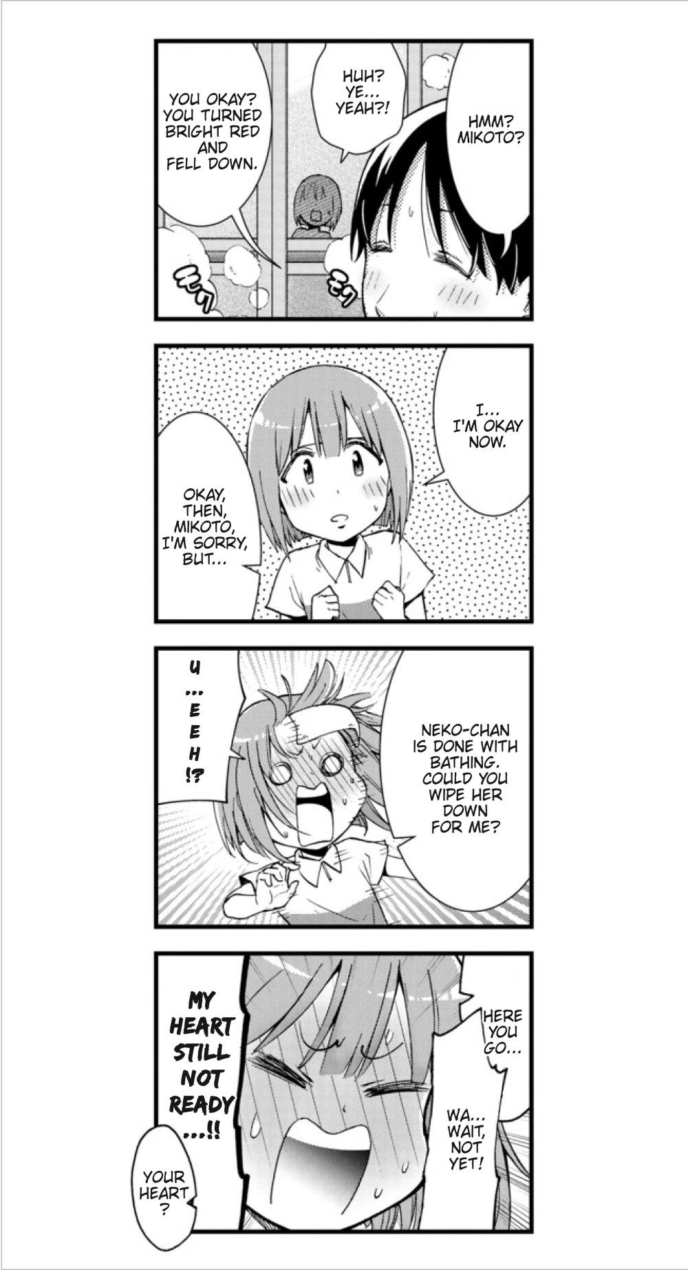 Neko ga OL ni miete komarimasu Chapter 2 page 5 - Chapter 2