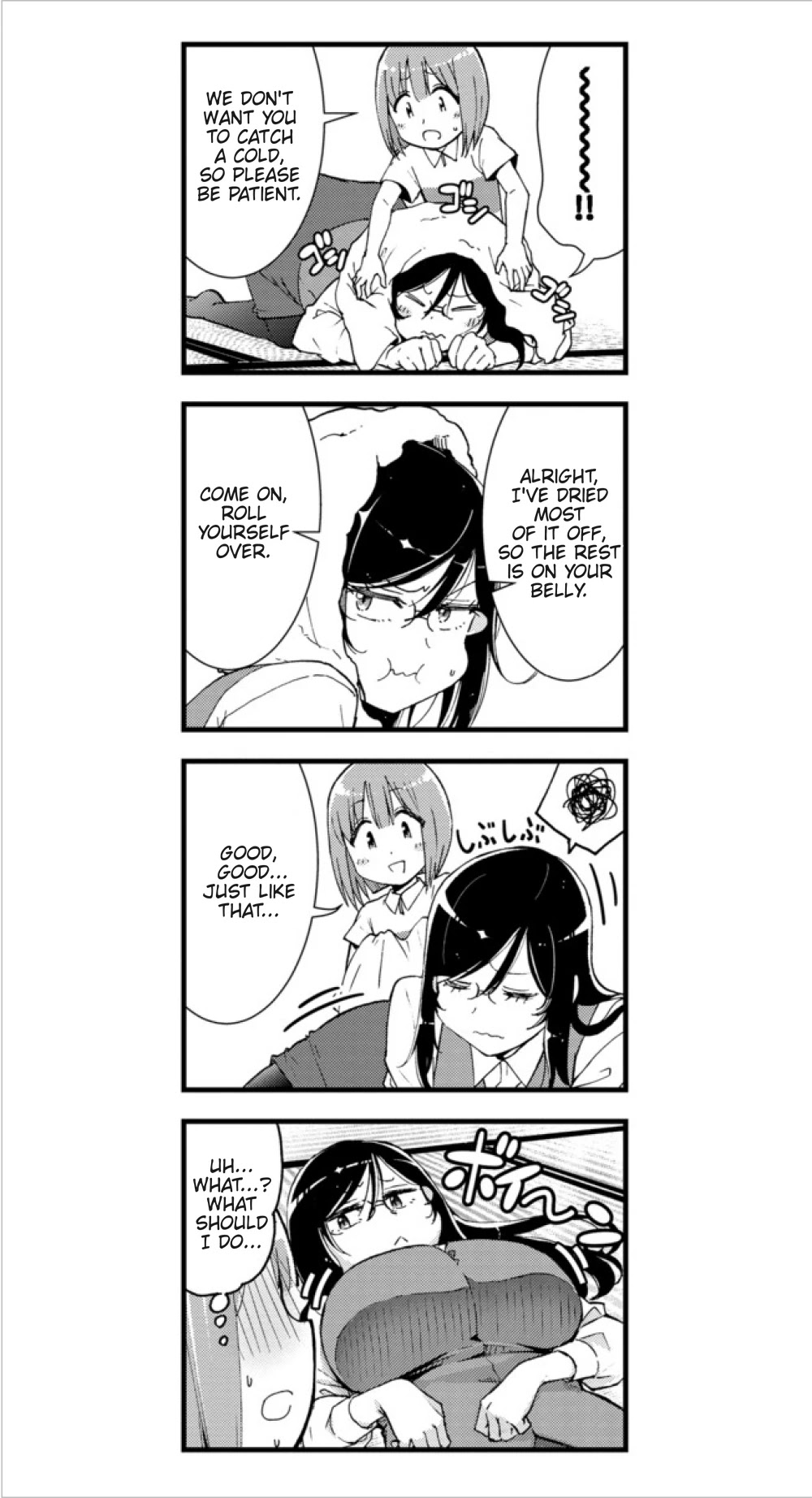 Neko ga OL ni miete komarimasu Chapter 2 page 8 - Chapter 2
