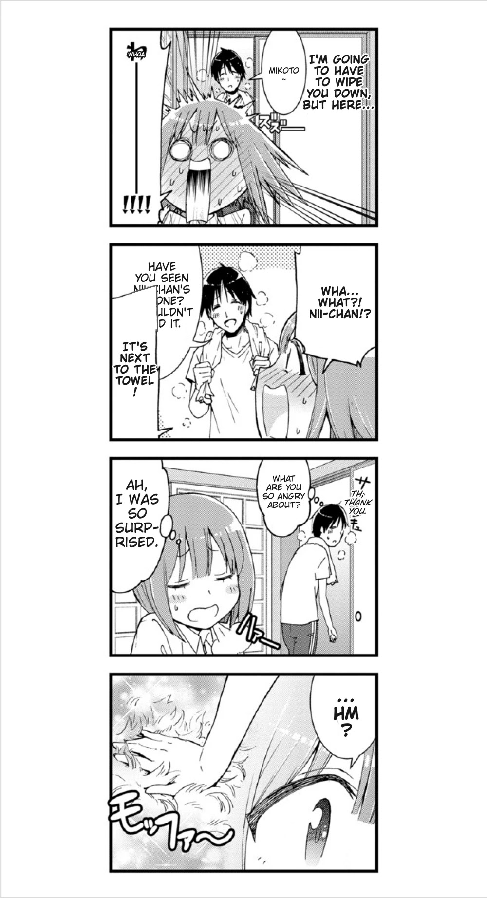 Neko ga OL ni miete komarimasu Chapter 2 page 9 - Chapter 2