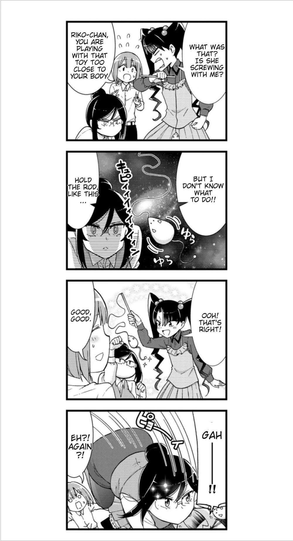 Neko ga OL ni miete komarimasu Chapter 3 page 10 - Chapter 3