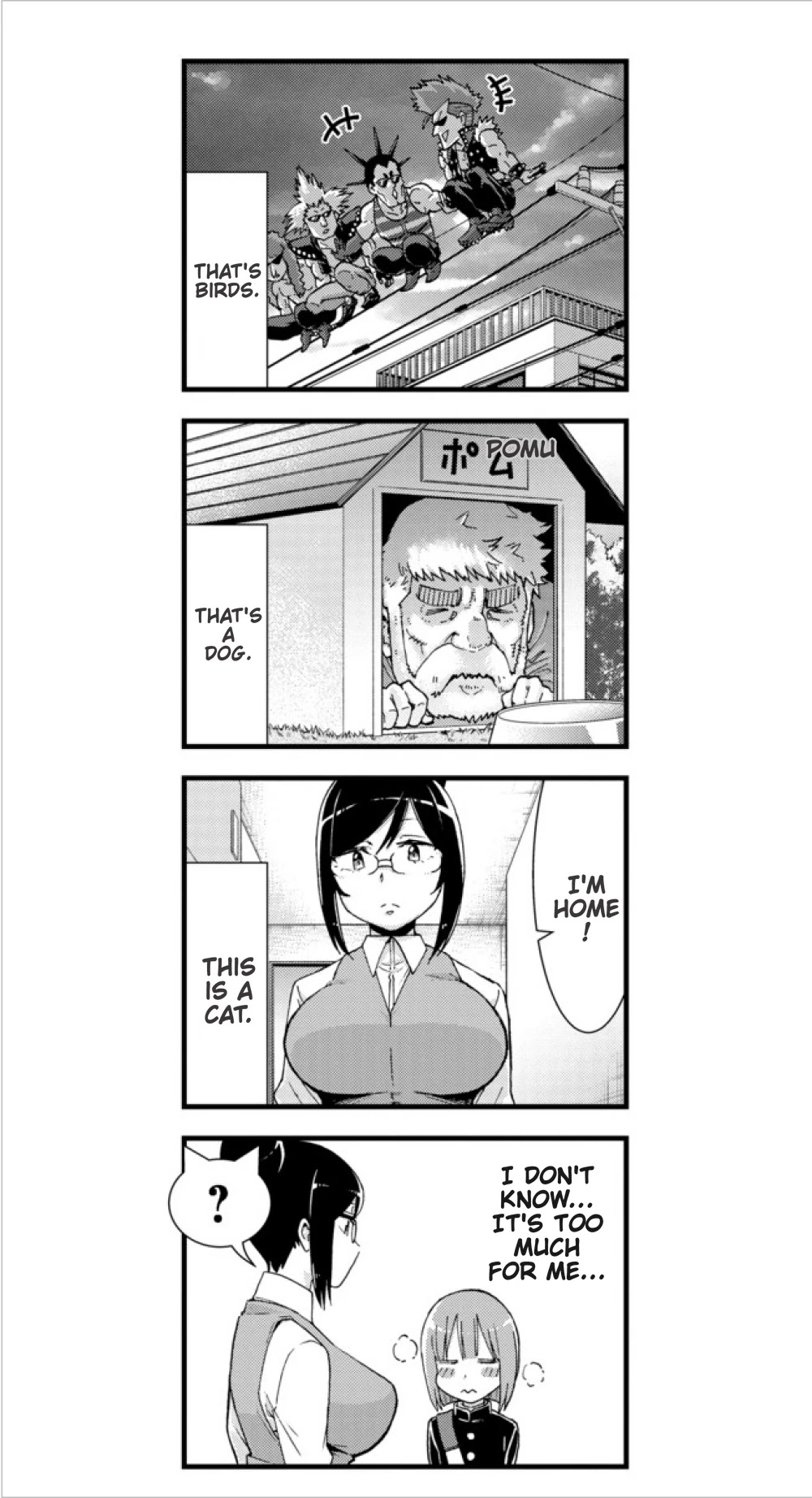 Neko ga OL ni miete komarimasu Chapter 3 page 4 - Chapter 3