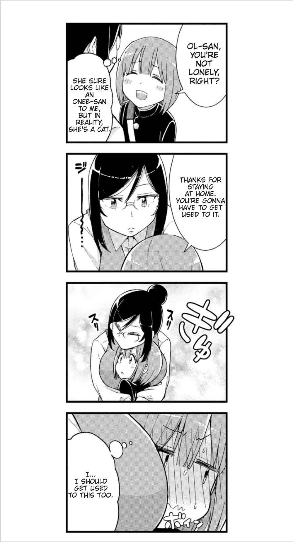 Neko ga OL ni miete komarimasu Chapter 3 page 5 - Chapter 3