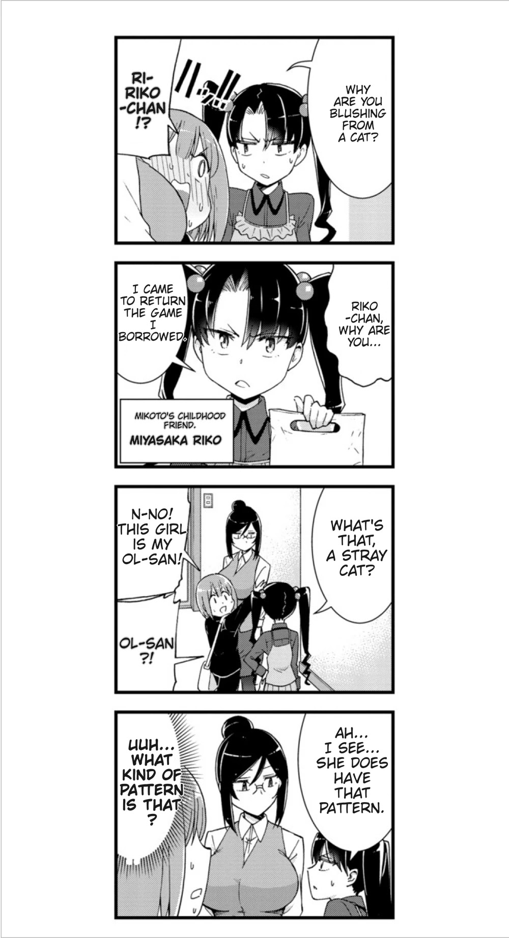 Neko ga OL ni miete komarimasu Chapter 3 page 6 - Chapter 3