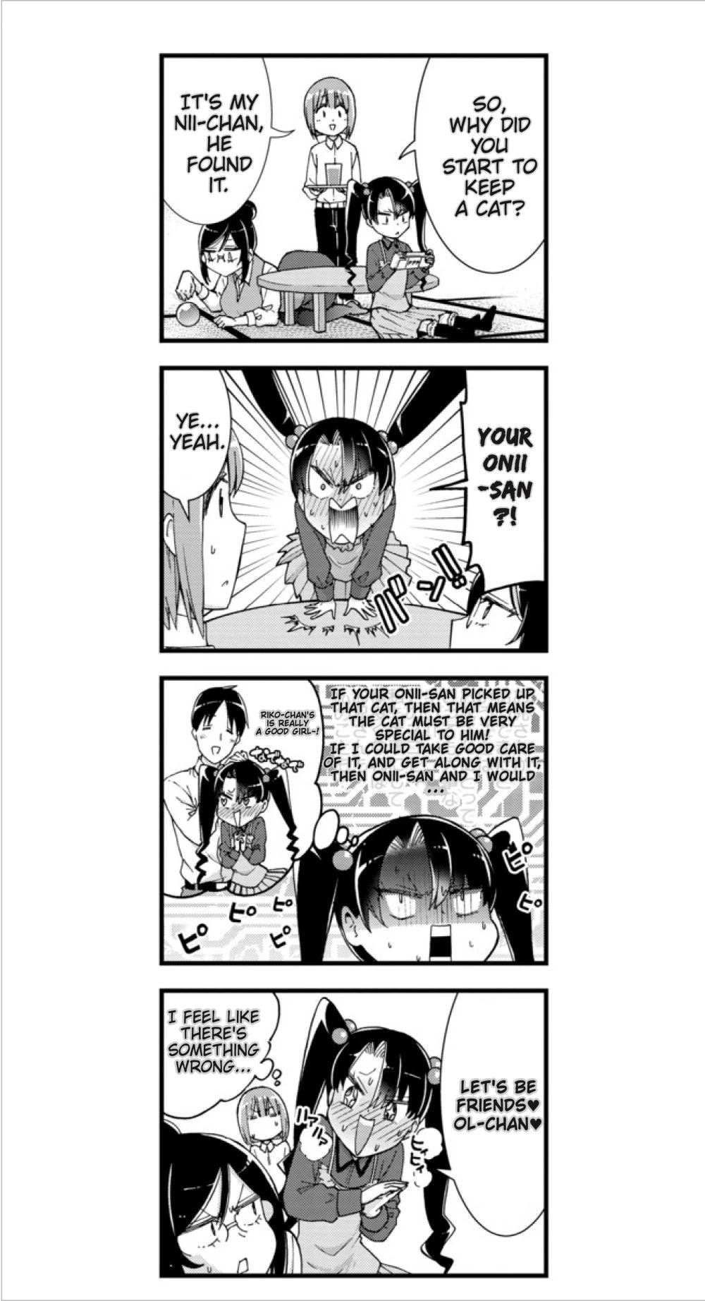 Neko ga OL ni miete komarimasu Chapter 3 page 7 - Chapter 3