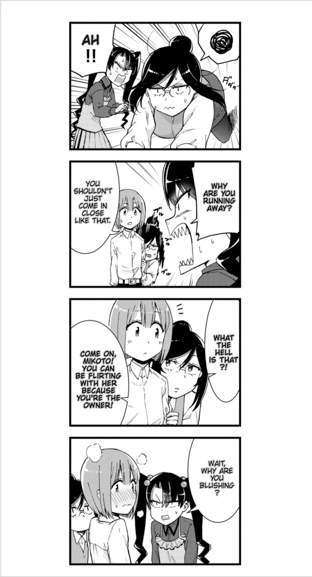 Neko ga OL ni miete komarimasu Chapter 3 page 8 - Chapter 3
