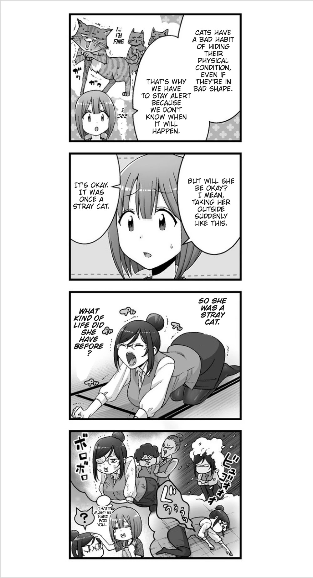 Neko ga OL ni miete komarimasu Chapter 4.1 page 2 - Chapter 4.1