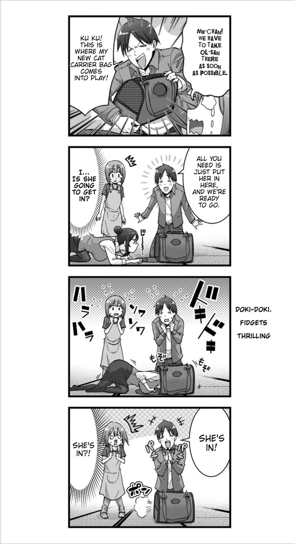 Neko ga OL ni miete komarimasu Chapter 4.1 page 3 - Chapter 4.1