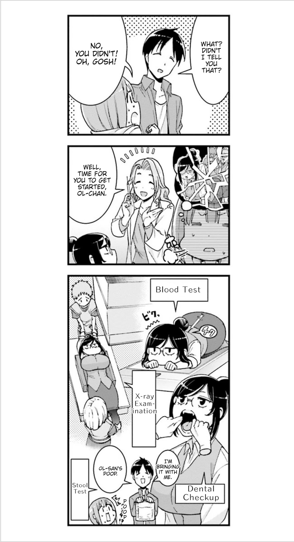 Neko ga OL ni miete komarimasu Chapter 4.2 page 2 - Chapter 4.2