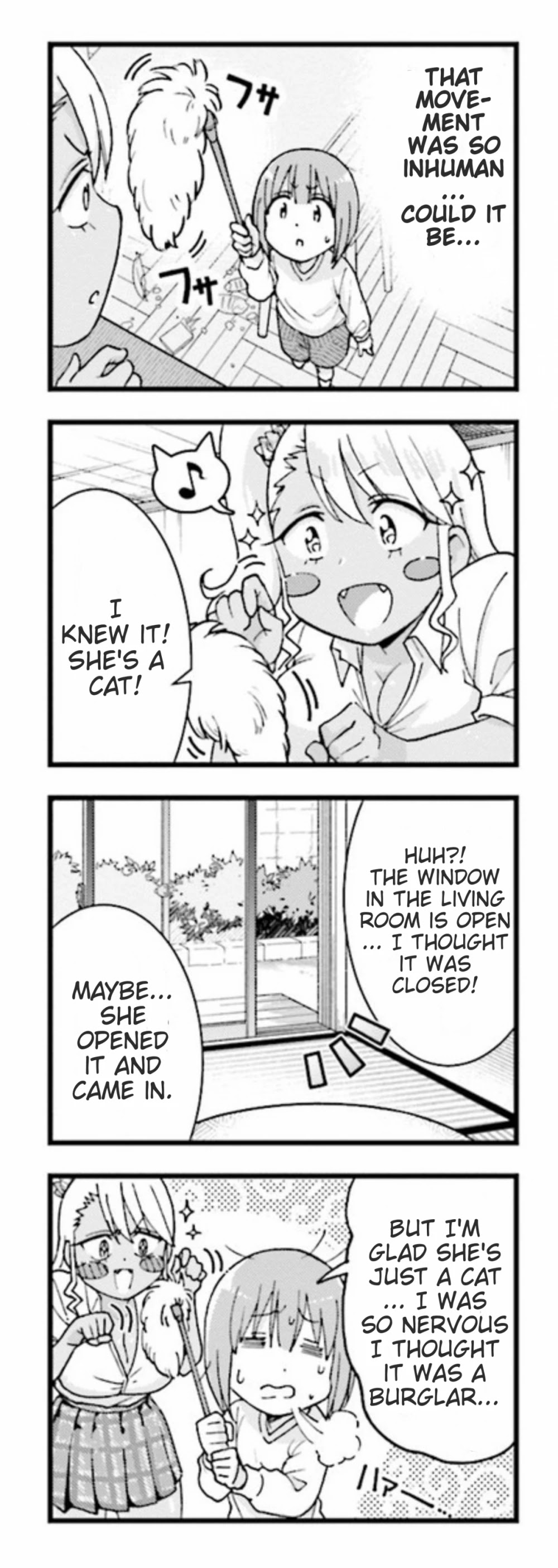 Neko ga OL ni miete komarimasu Chapter 5 page 3 - Chapter 5: Gyaru NTR