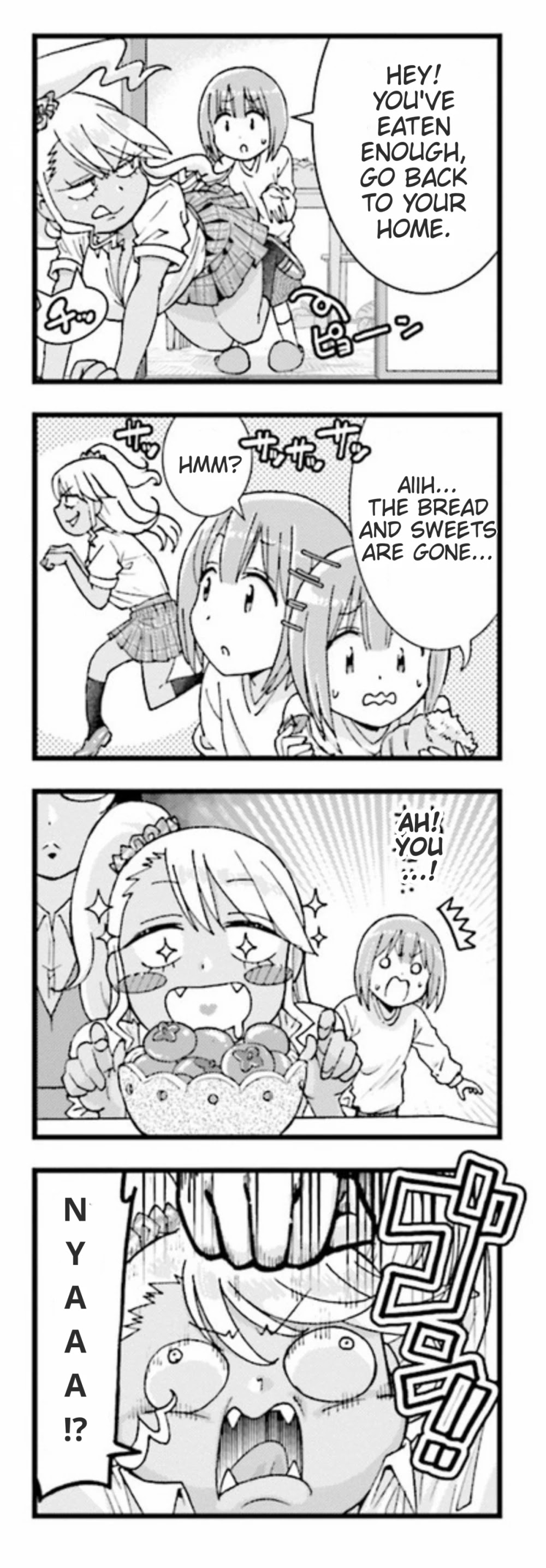 Neko ga OL ni miete komarimasu Chapter 5 page 4 - Chapter 5: Gyaru NTR