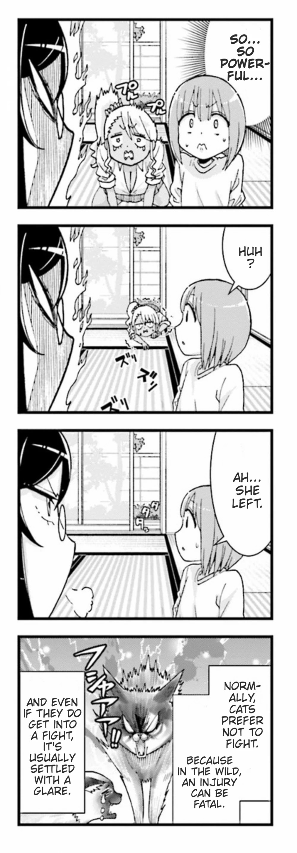 Neko ga OL ni miete komarimasu Chapter 5 page 8 - Chapter 5: Gyaru NTR