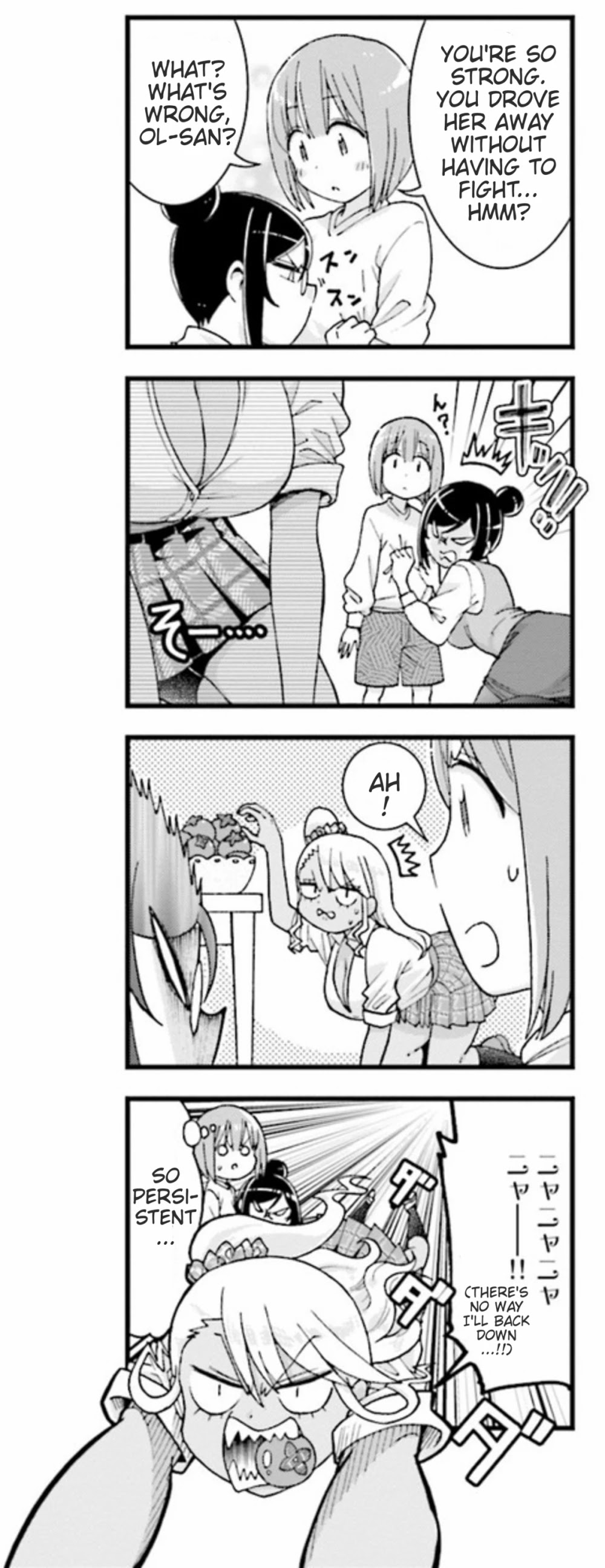 Neko ga OL ni miete komarimasu Chapter 5 page 9 - Chapter 5: Gyaru NTR