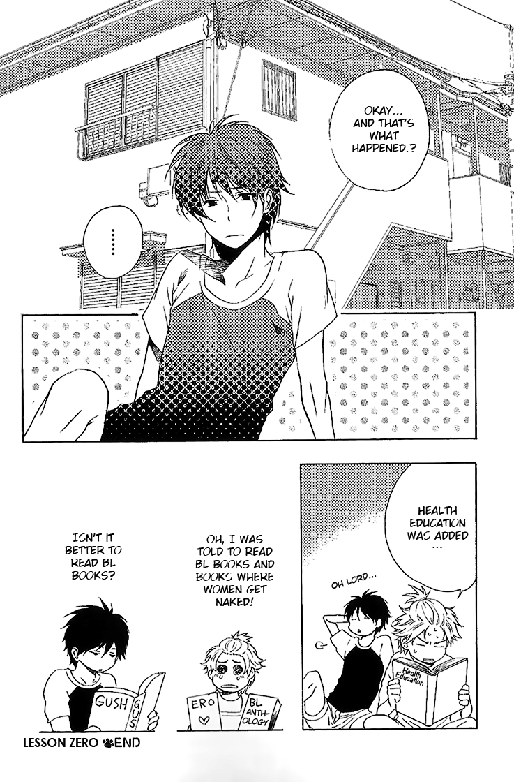 Neko Irimasen ka? Chapter 3 page 22 - Chapter 3