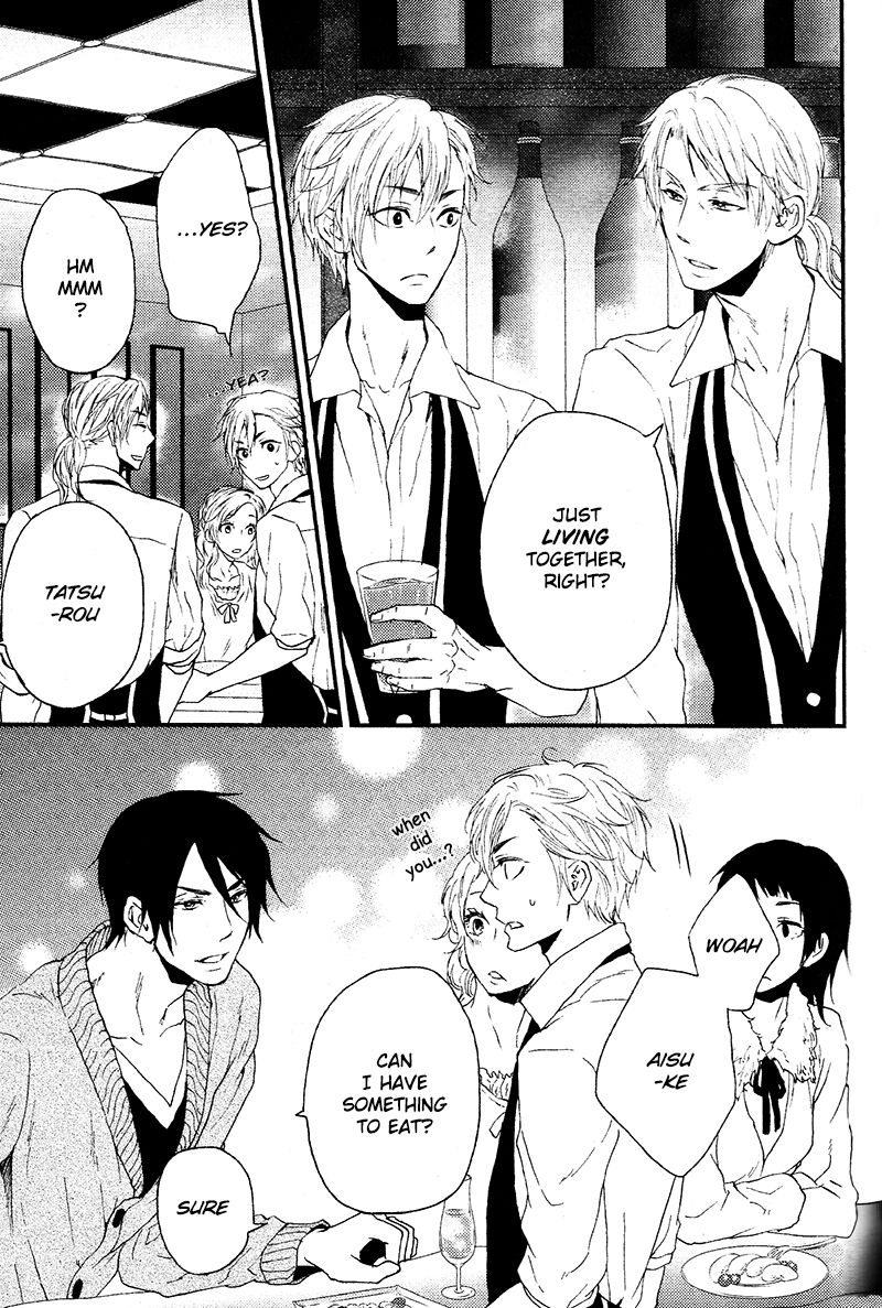 Neko Kaburi to Kenagena Chuuken Chapter 1 page 12 - Chapter 1