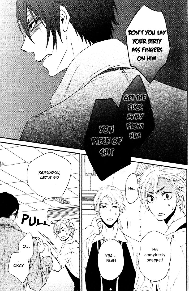 Neko Kaburi to Kenagena Chuuken Chapter 1 page 26 - Chapter 1