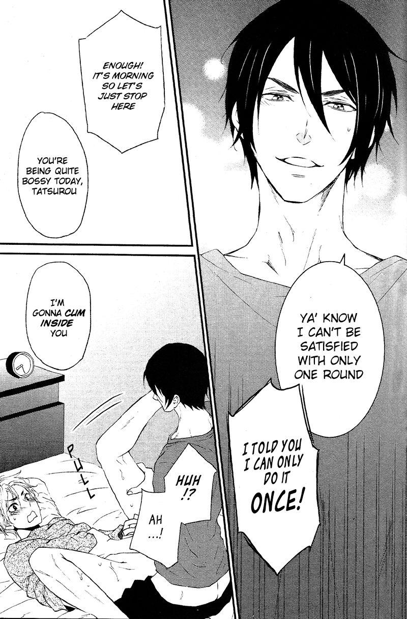 Neko Kaburi to Kenagena Chuuken Chapter 1 page 4 - Chapter 1