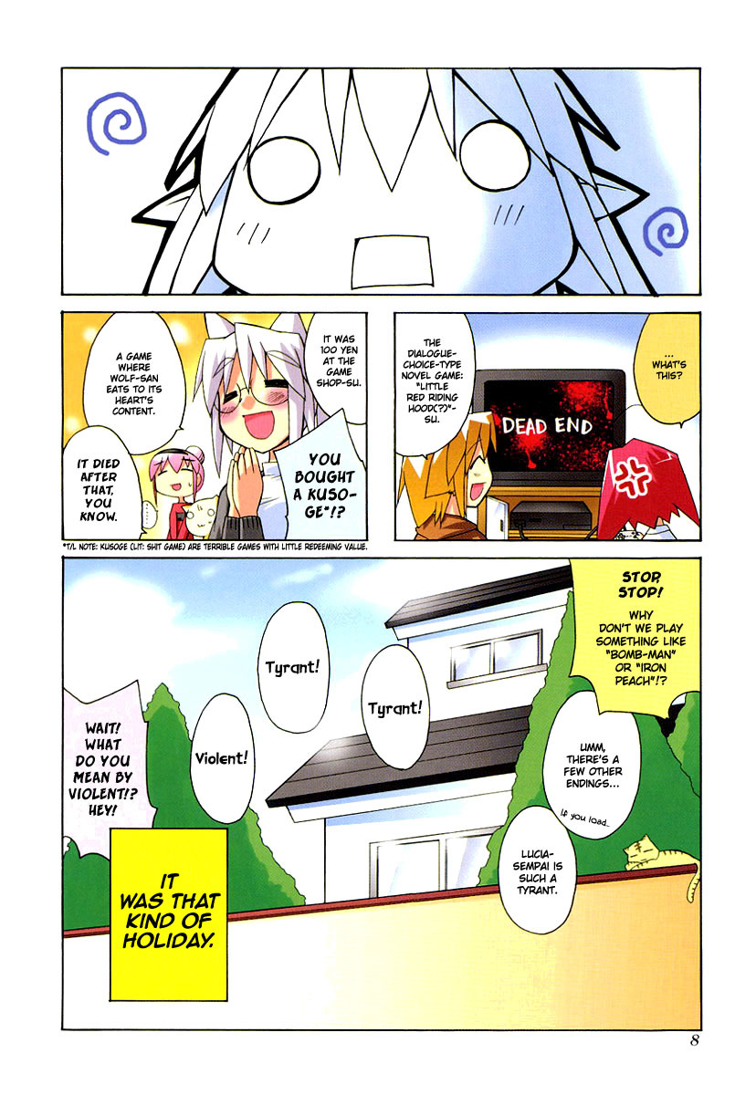 Neko Kissa Chapter 17 page 12 - Chapter 17