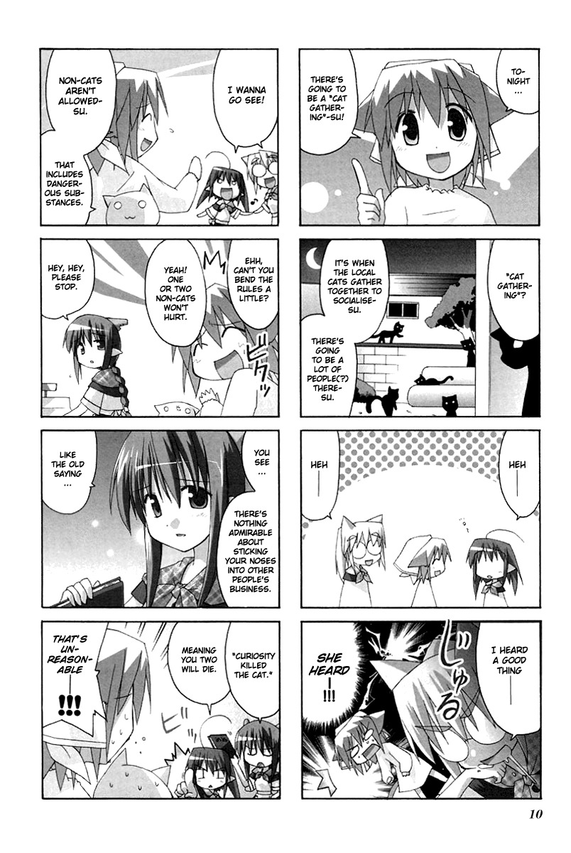 Neko Kissa Chapter 18 page 3 - Chapter 18
