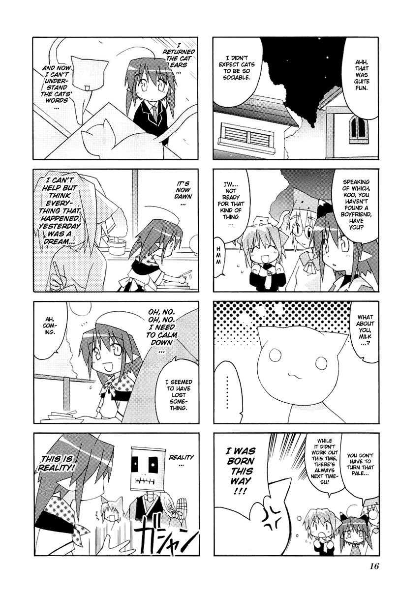 Neko Kissa Chapter 18 page 9 - Chapter 18