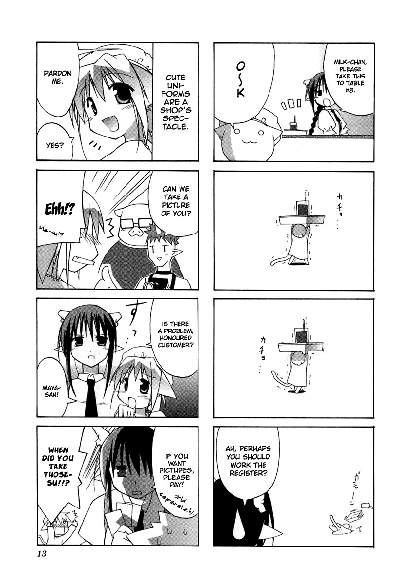 Neko Kissa Chapter 2 page 6 - Chapter 2