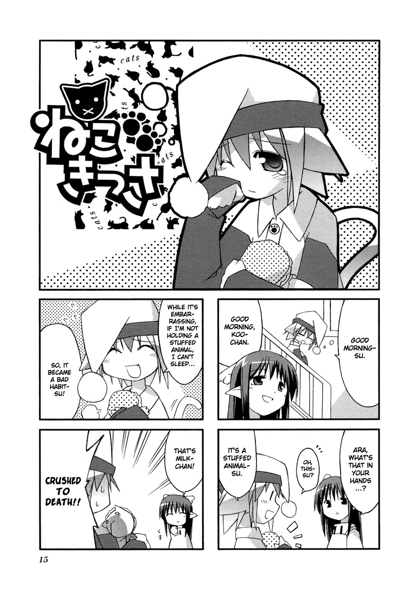 Neko Kissa Chapter 3 page 2 - Chapter 3